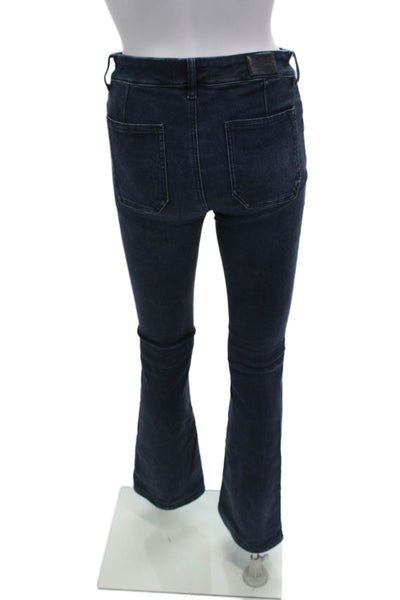 MiH Jeans Women Bootcut Flared Jeans Dark Blue Size 28