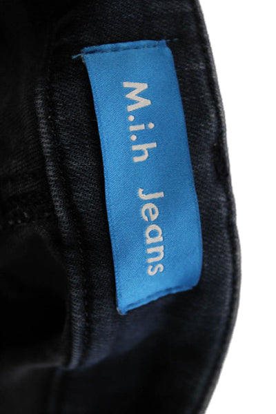 MiH Jeans Women Bootcut Flared Jeans Dark Blue Size 28