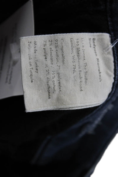 MiH Jeans Women Bootcut Flared Jeans Dark Blue Size 28