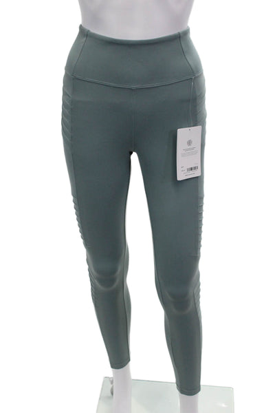 Athleta Women's High Waist Full Length Workout Legging Green Size S
