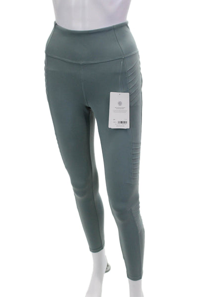 Athleta Women's High Waist Full Length Workout Legging Green Size S