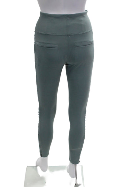Athleta Women's High Waist Full Length Workout Legging Green Size S