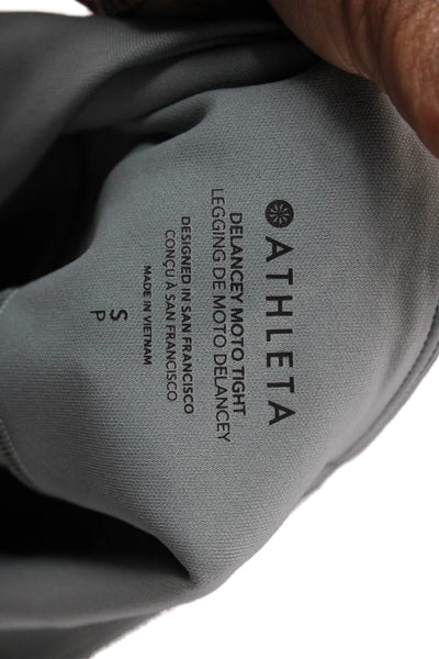 Athleta Women's High Waist Full Length Workout Legging Green Size S