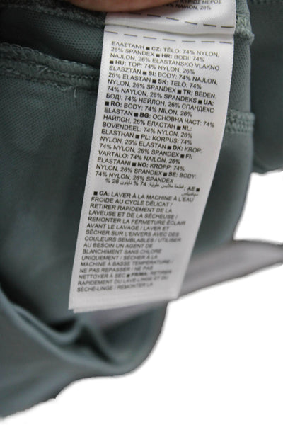 Athleta Women's High Waist Full Length Workout Legging Green Size S
