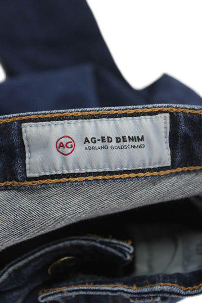AG Adriano Goldschmied Women Skinny Dark Blue Jeans Petites Size 23