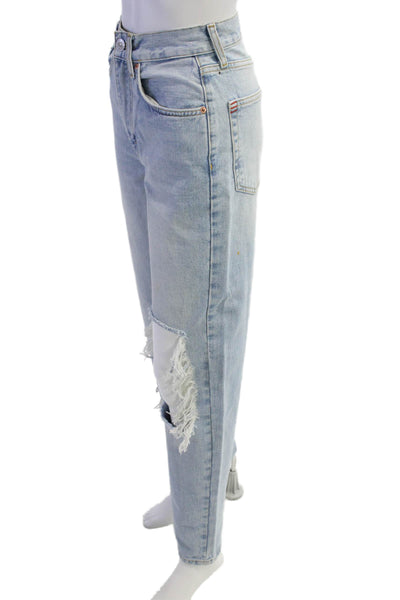 BDG Women Boyfriend Mom Light Blue Jeans Size 24