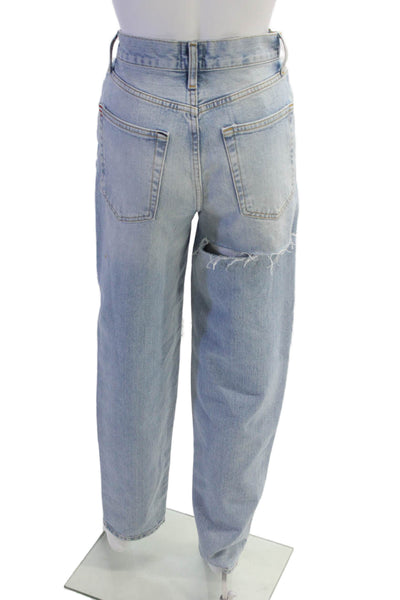 BDG Women Boyfriend Mom Light Blue Jeans Size 24