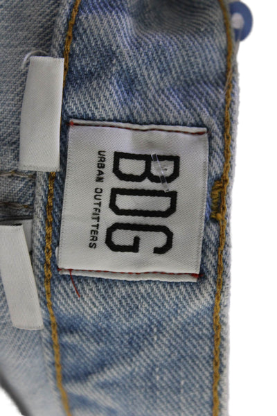 BDG Women Boyfriend Mom Light Blue Jeans Size 24