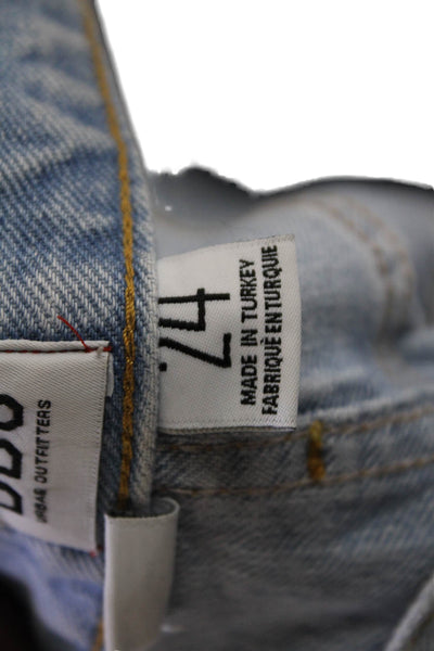 BDG Women Boyfriend Mom Light Blue Jeans Size 24
