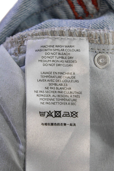 BDG Women Boyfriend Mom Light Blue Jeans Size 24