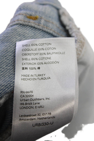 BDG Women Boyfriend Mom Light Blue Jeans Size 24