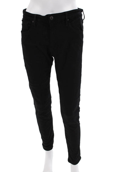 AG Adriano Goldschmied Women Black High Rise Jeggings Size 29
