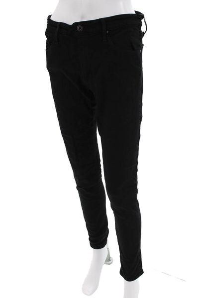AG Adriano Goldschmied Women Black High Rise Jeggings Size 29