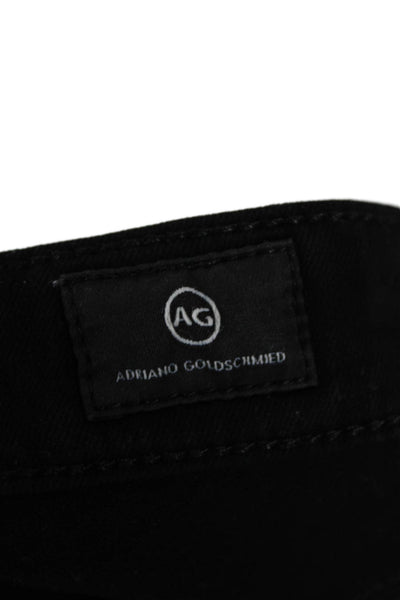 AG Adriano Goldschmied Women Black High Rise Jeggings Size 29