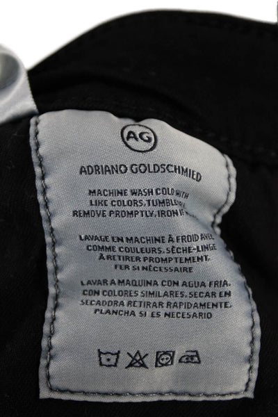AG Adriano Goldschmied Women Black High Rise Jeggings Size 29