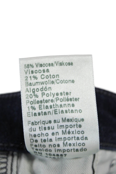 AG Adriano Goldschmied Women Ankle Skinny Dark Blue Jeans Size 24
