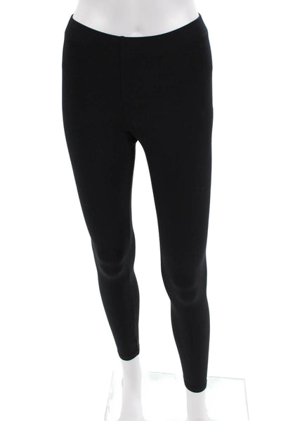David Lerner Womens Ankle Leggings Black Size S