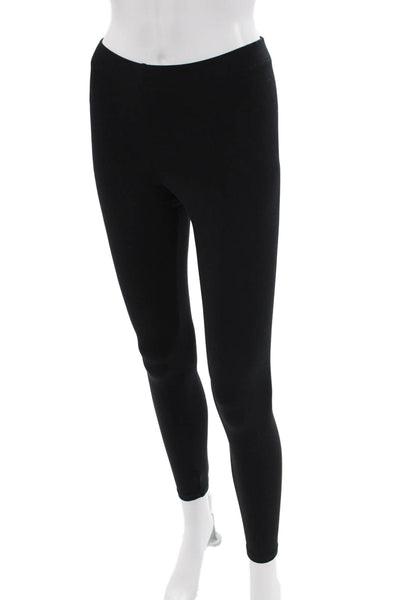 David Lerner Womens Ankle Leggings Black Size S