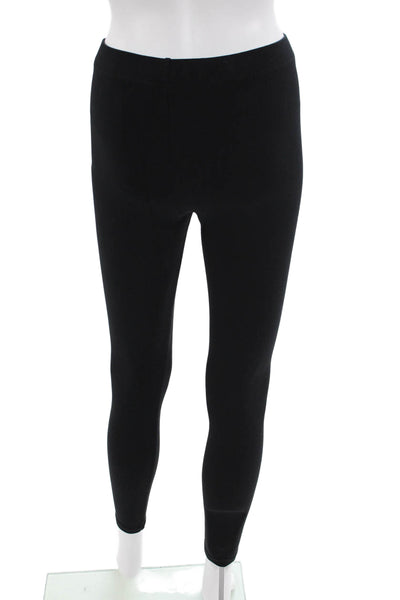 David Lerner Womens Ankle Leggings Black Size S