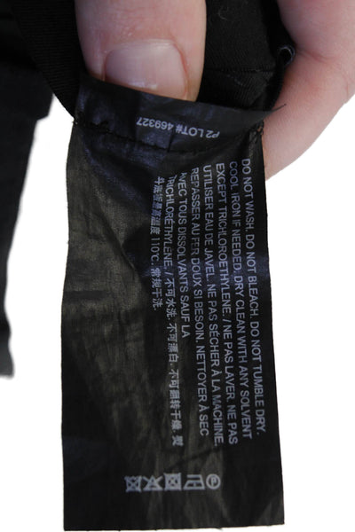 Theory Mens Wool Textured Zip Pleated Dress Pants Gray Size EUR 30