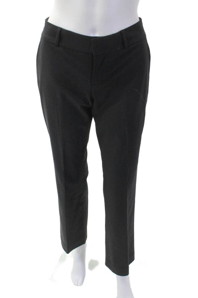Banana Republic Womens Bootcut Pants Black Size 00P