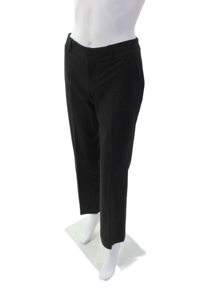 Banana Republic Womens Bootcut Pants Black Size 00P