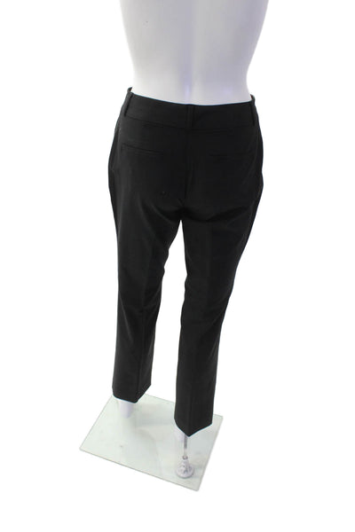 Banana Republic Womens Bootcut Pants Black Size 00P