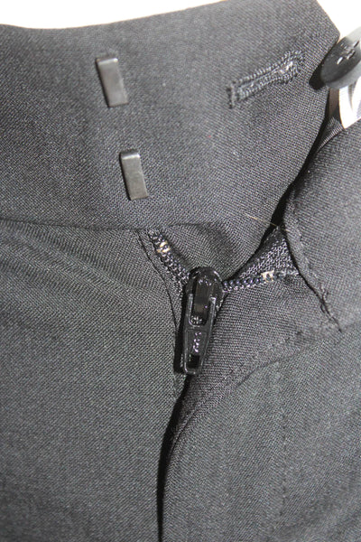 Banana Republic Womens Bootcut Pants Black Size 00P
