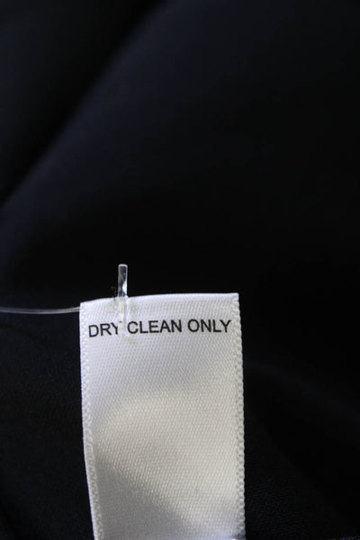 Banana Republic Womens Bootcut Pants Black Size 00P