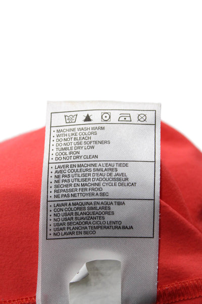 Nike Golf Womens Solid Four Pocket Zip Up Mini Skort Guava Size 14