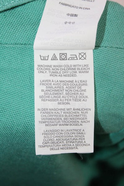 J Crew Womesn Solid Cotton Blend Mini Skirt Blue Size 14