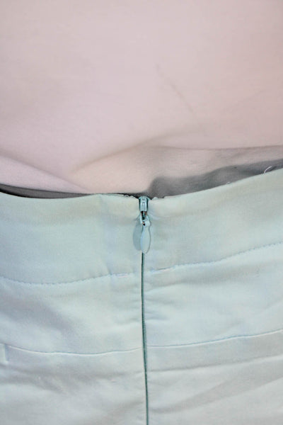 Nike Golf Womens Solid 4 Pocket Mini Activewear Skort Light Blue Size 16