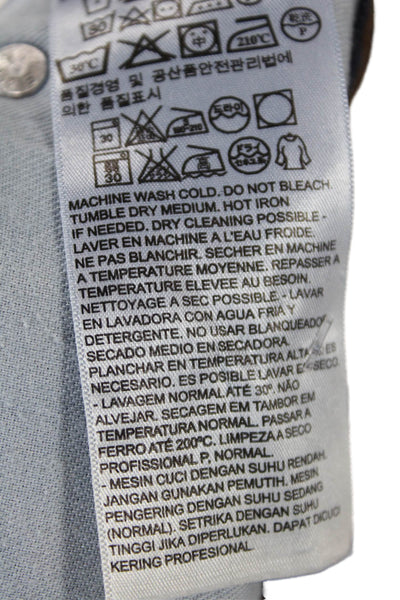 Levis Mens Dark Blue Straight Jeans Size 38