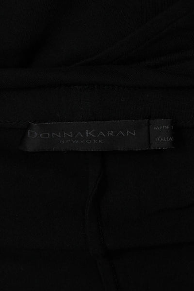 Donna Karan New York Women Sheath Strapless Black Dress Size M