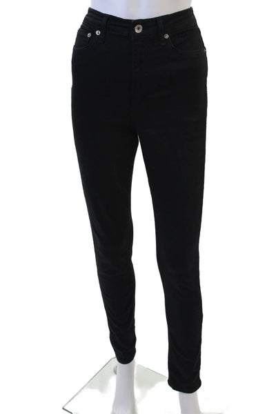 Rag & Bone Women Black Skinny Jeans Size 29