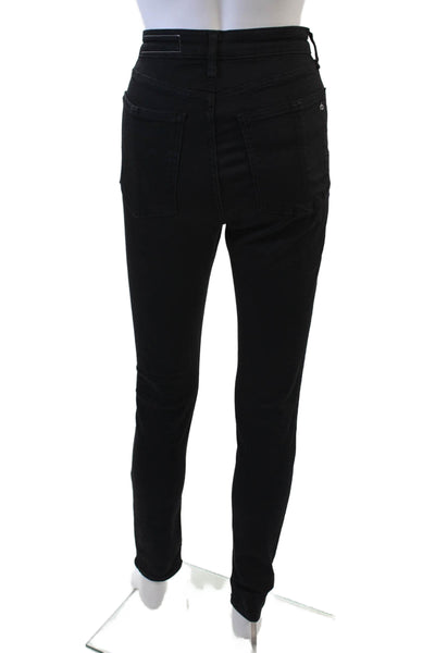 Rag & Bone Women Black Skinny Jeans Size 29