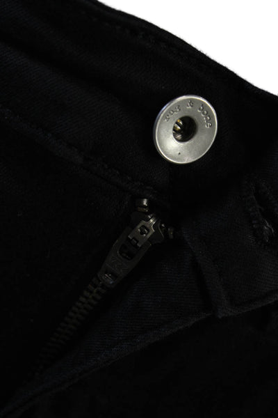 Rag & Bone Women Black Skinny Jeans Size 29