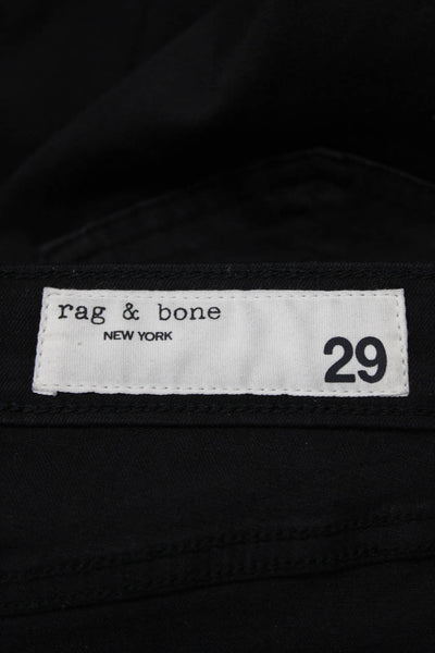 Rag & Bone Women Black Skinny Jeans Size 29