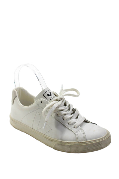 Wandler Womens Leather Square Toe Metallic Detail Heels White Size 6