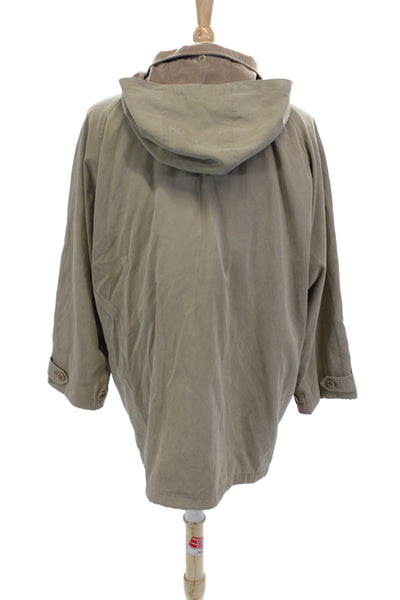 London Fog Mens Basic Jacket Beige Size 2X