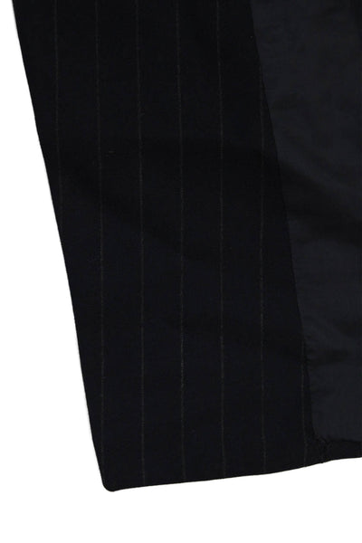 Brooks Brothers Golden Fleece Mens Striped Blazer Blue Size 43