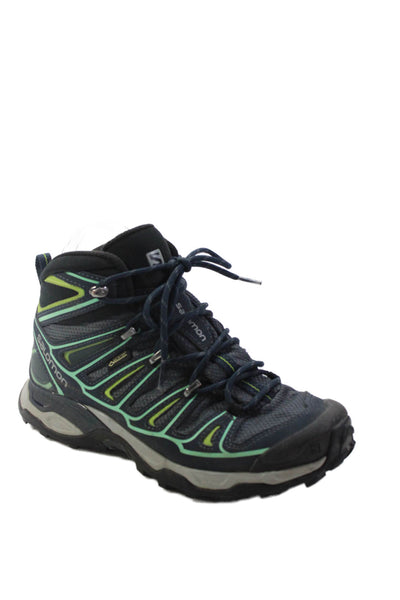 Establo Mens Cheslea Boots Black Size 9.5