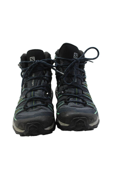 Establo Mens Cheslea Boots Black Size 9.5