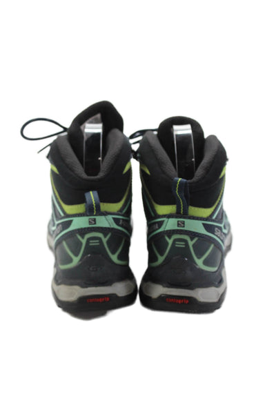 Establo Mens Cheslea Boots Black Size 9.5