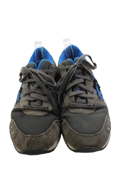 Asics Mens Running Sneakers Gray Size 11