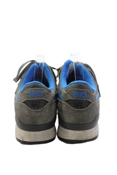Asics Mens Running Sneakers Gray Size 11