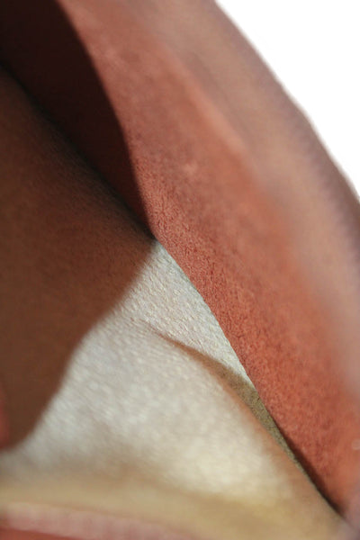 El Porto Womens Leather Adjustable Belt Bag Brown