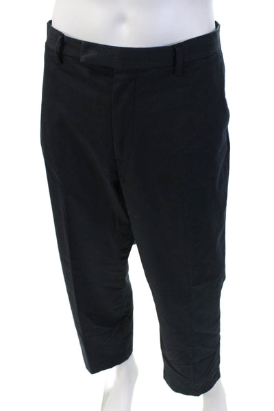 Polo Ralph Lauren Men's Button Closure Straight Leg Dress Pants Blue Size 36