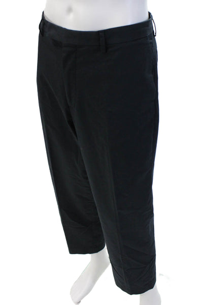Polo Ralph Lauren Men's Button Closure Straight Leg Dress Pants Blue Size 36