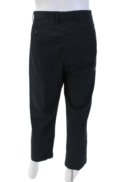 Polo Ralph Lauren Men's Button Closure Straight Leg Dress Pants Blue Size 36